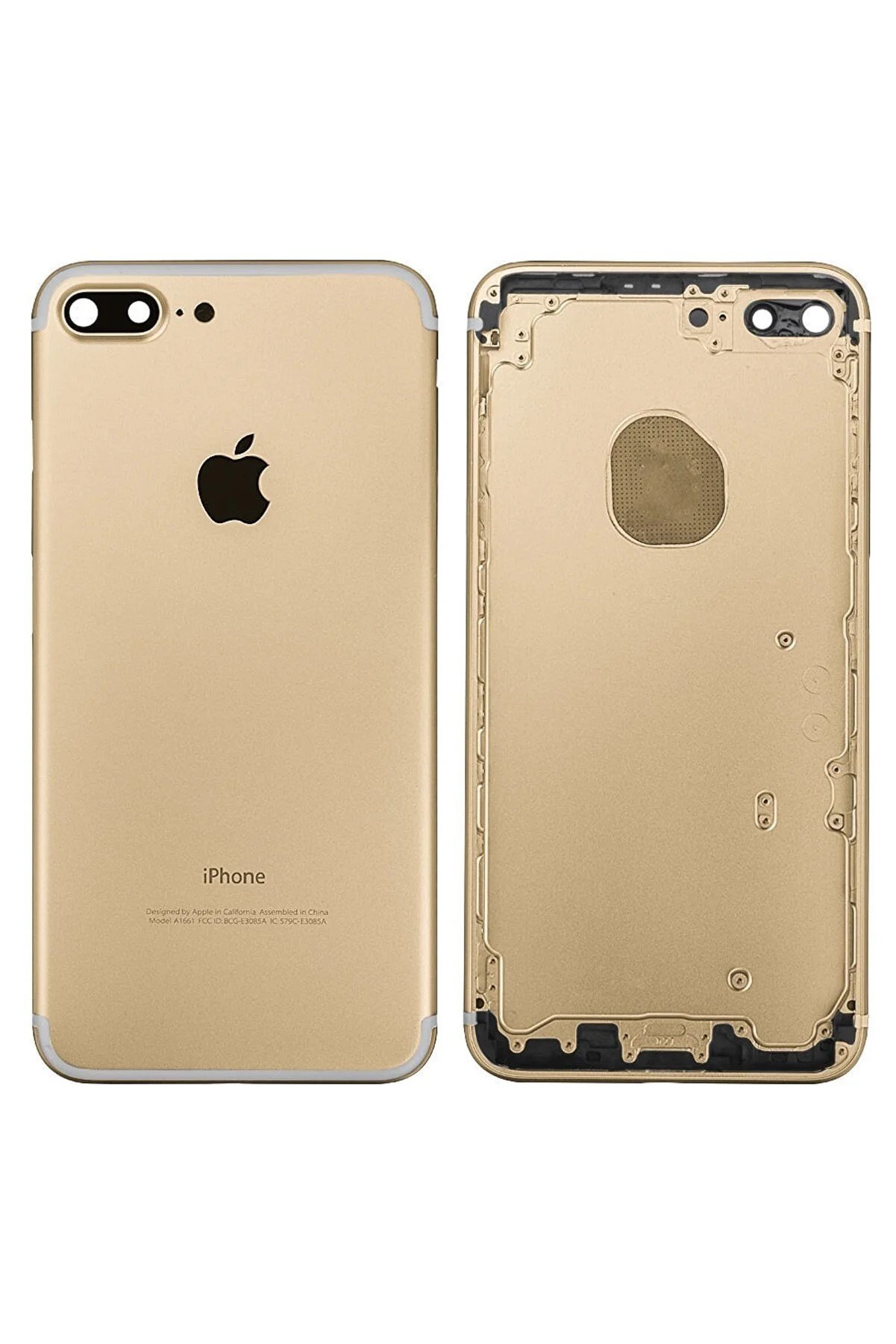 Iphone 7 Plus A Kalite Kasa Boş Gold Altın