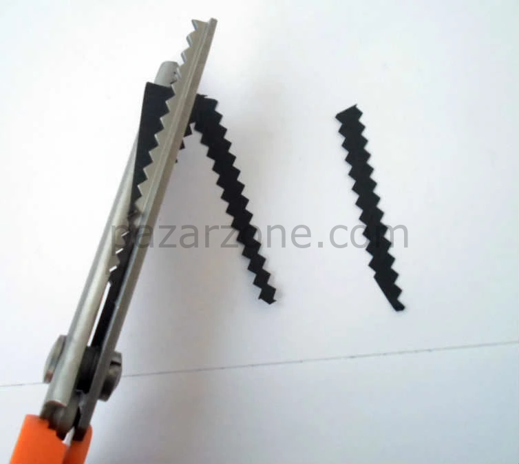 Sürfile Zig Zag Makası