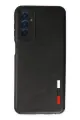 Newface Samsung Galaxy M13 Kılıf Loop Deri Silikon - Siyah