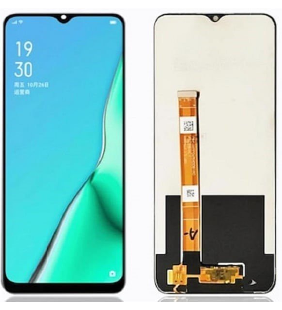 A31 Lcd Ekran Dokunmatik o(Siyah)