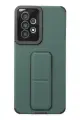 Newface Samsung Galaxy A53 5G Kılıf Mega Standlı Silikon - Yeşil