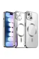 Newface Apple iPhone 13 Kılıf Kross Magneticsafe Kapak - Titan Gri