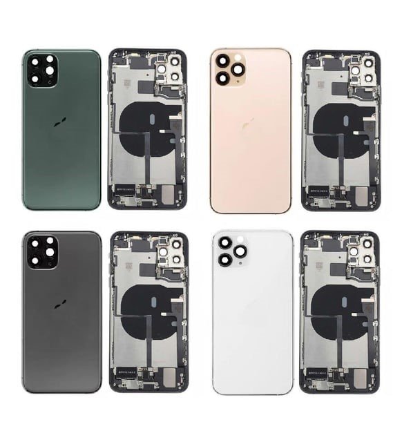 iPhone 11 Pro Max FULL Dolu Kasa (Yeşil)