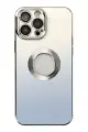 Newface Apple iPhone 14 Pro Max Kılıf Best Silikon - Mavi