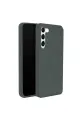 Newface Samsung Galaxy S24 Kılıf First Silikon - Koyu Yeşil