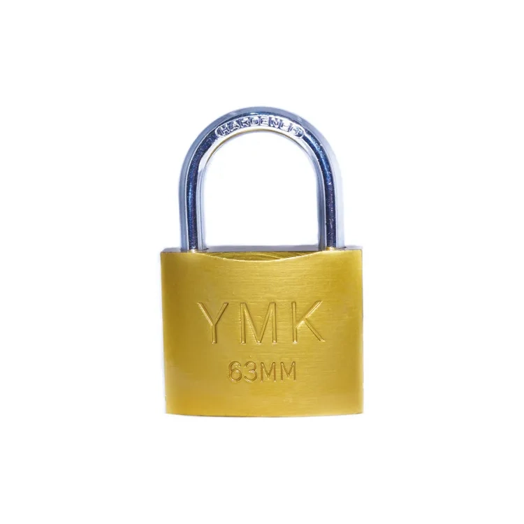 Ymk Eko Sarı Boyalı Kısa Kancalı Asma Kilit 38mm