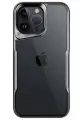 Newface Apple iPhone 15 Pro Max Kılıf Boyi Silikon Kapak - Titan Gri