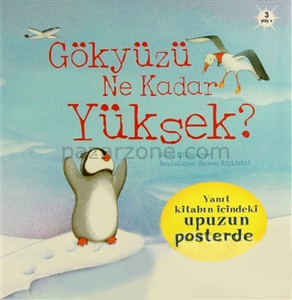 Gökyüzü Ne Kadar Yüksek? (Sünger Kapaklı)