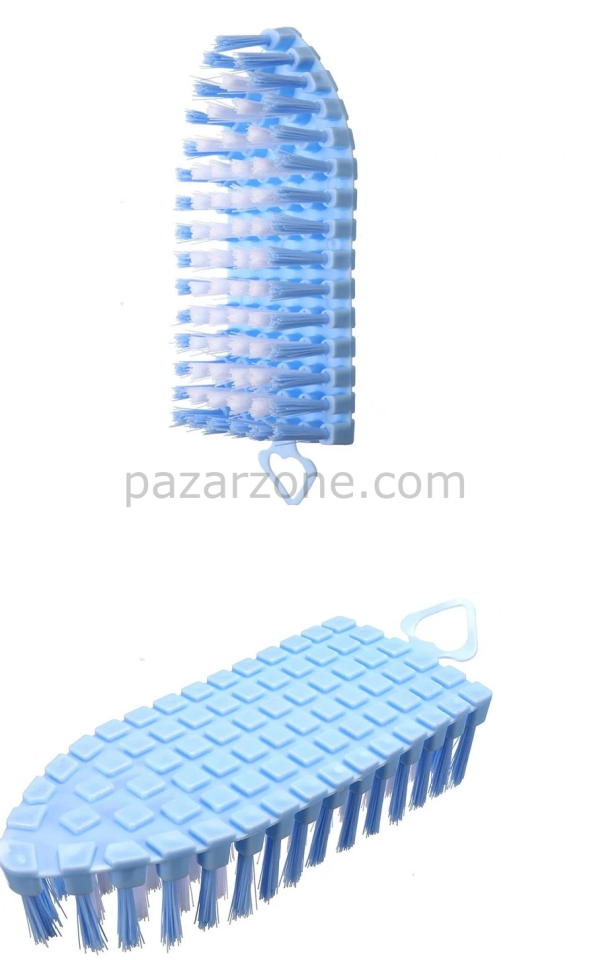 Bükülebilir  Esnek Kenar Köşe Lavabo Temizleme Fırçası Banyo Mutfak Fırçası
