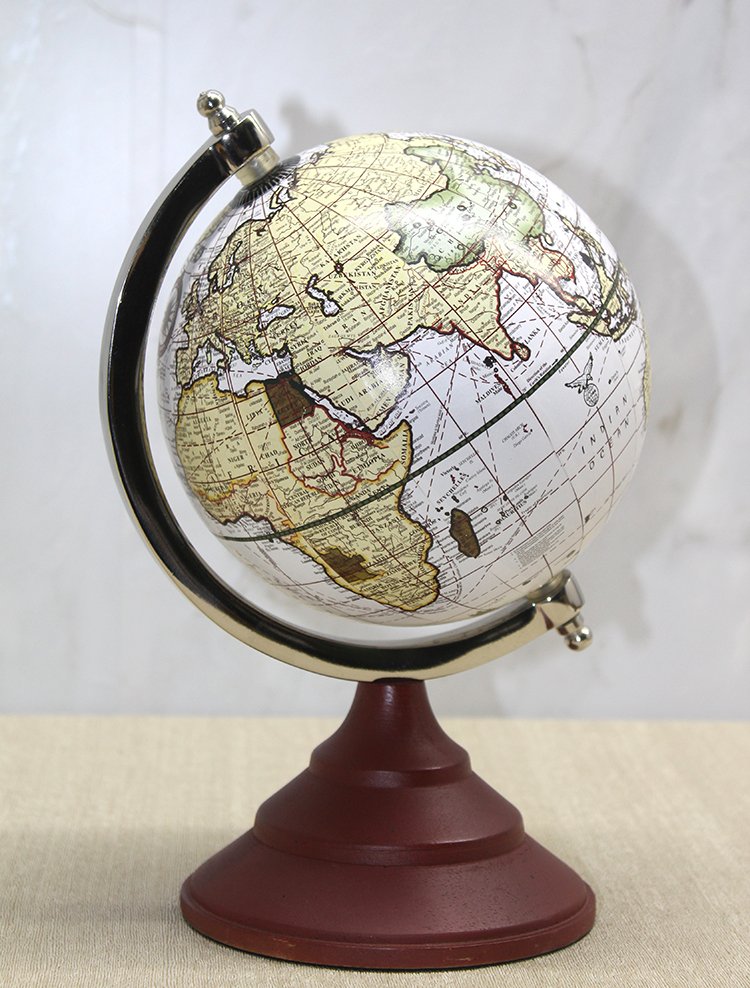 Dekoratif Masaüstü Dünya Küre - Model 17
