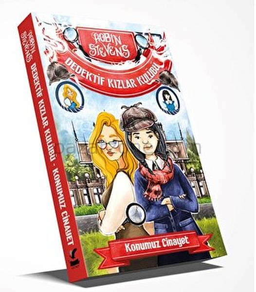 Dedektif Kızlar Kulübü- Konumuz Cinayet