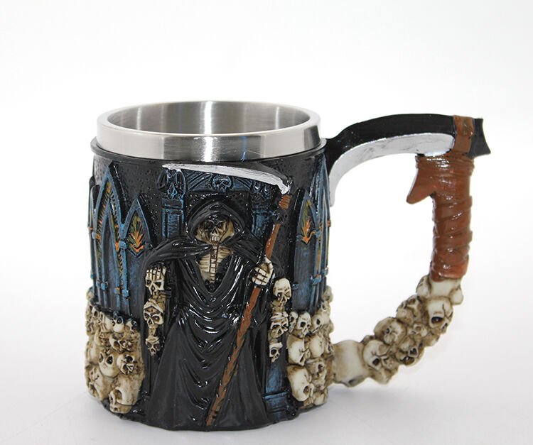 Paslanmaz Çelik Tasarım Kupa Bardak