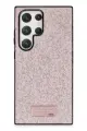 Onegif Samsung Galaxy S23 Ultra Bright Simli Kapak - Pembe