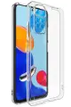 Newface Xiaomi Redmi Note 11 Pro Kılıf Lüx Şeffaf Silikon