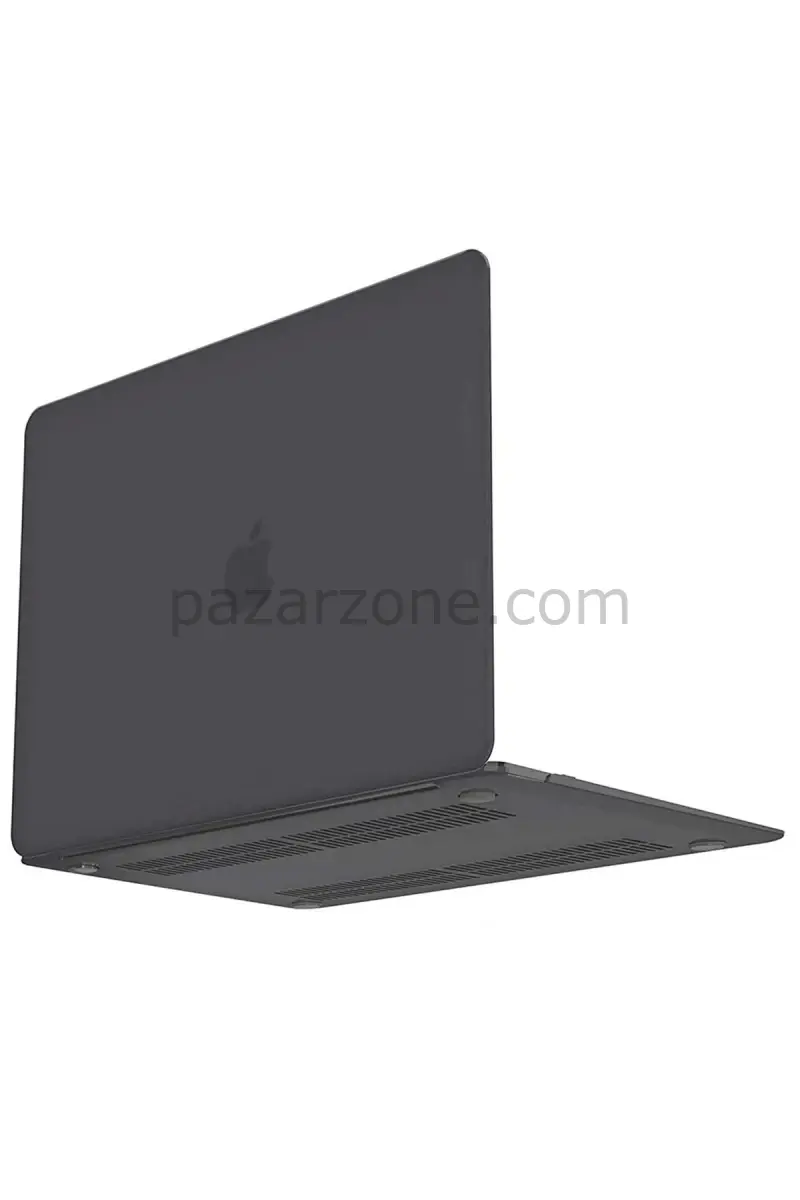 Newface Apple Macbook Pro 14.2 2021 Macbook Buzlu Kapak - Füme