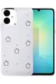 Newface Samsung Galaxy A06 Fiyonk Desenli Kapak - Desen 8