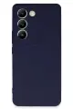Newface Vivo V30 Lite 4G Kılıf First Silikon - Lacivert