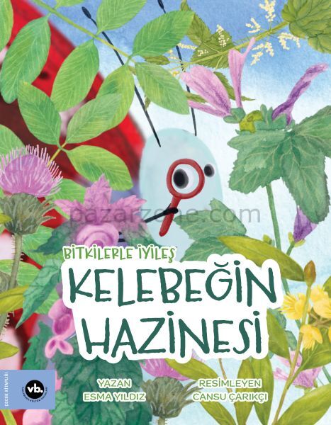 Bitkilerle İyileş Kelebeğin Hazinesi