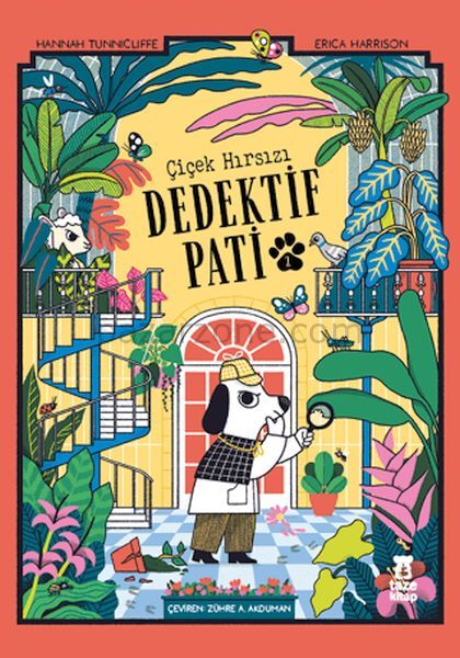 Dedektif Pati 2 - Çiçek Hırsızı