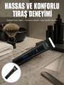Suya Dayanıklı Tıraş Makinesi – Hassas Paslanmaz Çelik ve Titanyum Bıçak Yeni Nesil