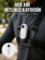 Suya ve Darbeye Dayanıklı Kompakt Spor Kamera 1080P Yeni Nesil