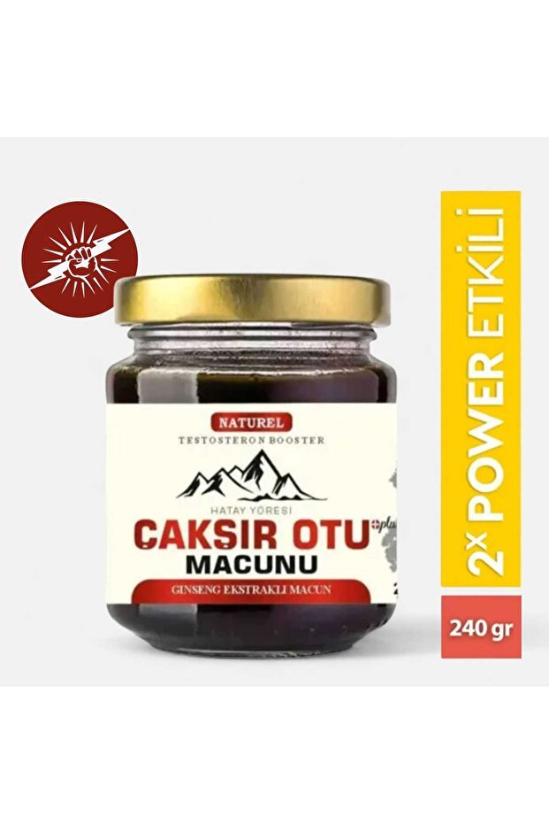 ÇAKŞIR OTU MACUNU ERKEK PERFORMANS 240GR
