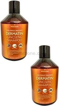 Dolce Dökülmeyi Engelleyen Yıkadıkça Uzatan Etkisiyle Dermatın Gingseng Shampoo x 2 Ad