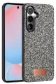 Onegif Samsung Galaxy S24 Bright Simli Kapak - Gold