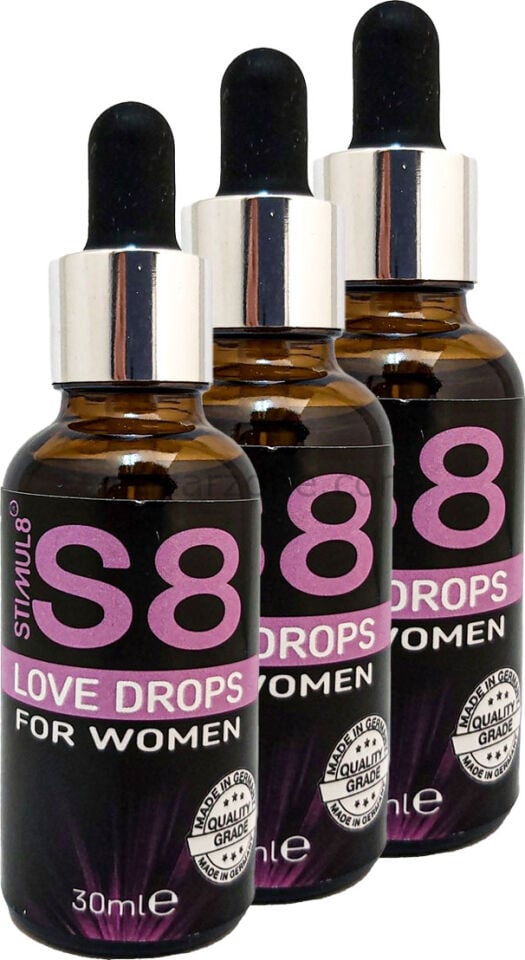 Stimul8 Kadınlara Özel Damla 30 ml x 3 adet