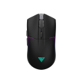 GAMDIAS HADES M3, RGB Aydınlatma, 2.4Ghz ve Bluetooth Kablosuz, 7 Tuşlu, Şarj Edilebilir, Type-C, Gaming Mouse, 10.000 DPI, Siyah