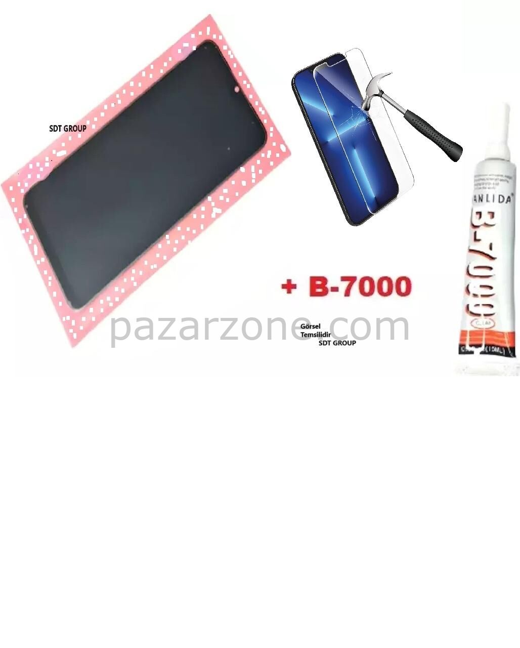 iPhone 12 PRO MAX Uyumlu Ekran (GX) Kırılmaz Cam +