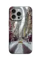 Newface Apple iPhone 14 Pro Kılıf Crew Desenli Kapak - Galata Kulesi