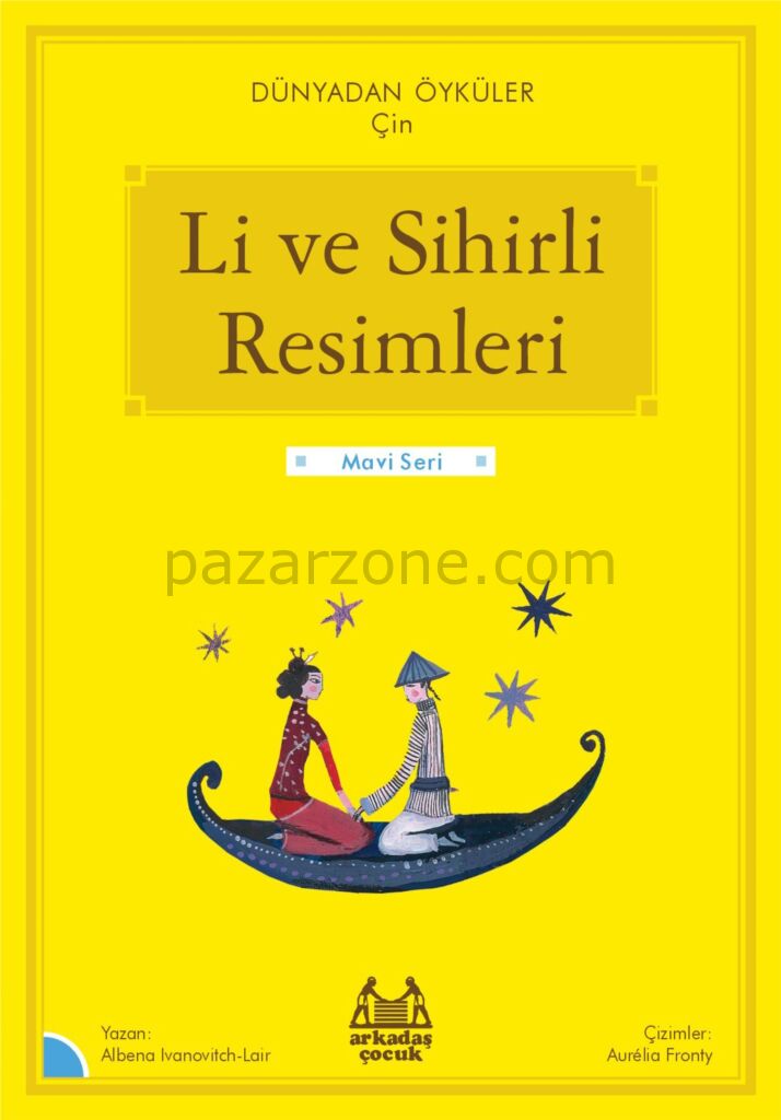 Li ve Sihirli Resimleri