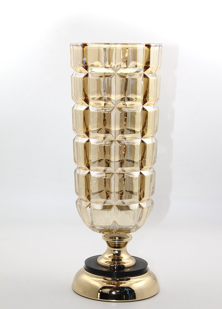 Cam Şamdan Tekli Model 4