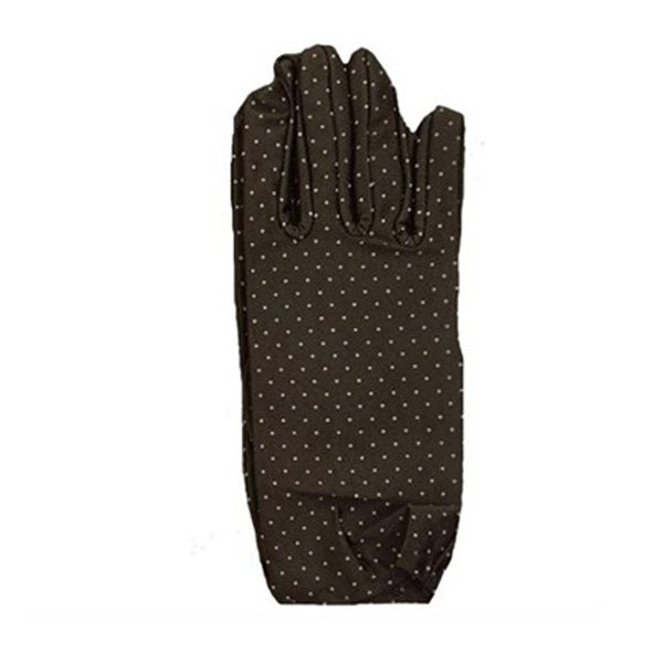 Kahverengi Puantiyeli Çocuk Eldiveni