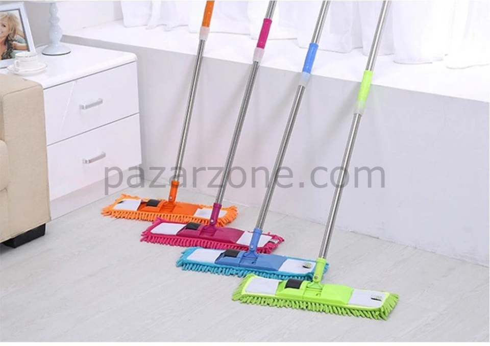 Paspas Yedeği Mikrofiber Makarna Mop Paspas Yedeği 40 Cm
