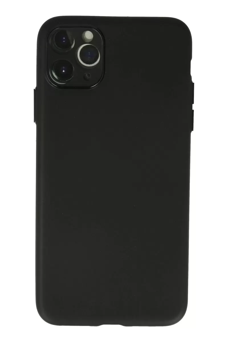 Newface Apple iPhone 11 Pro Max Kılıf Puma Silikon - Siyah