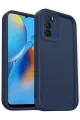 Newface Oppo A16 Kılıf Viera Silikon - Lacivert