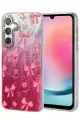 Newface Samsung Galaxy A24 4G Kılıf Blade Aynalı Desenli Kapak - Desen 3
