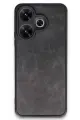 Newface Xiaomi Redmi 13 4G Kılıf Aras Deri Kapak - Siyah