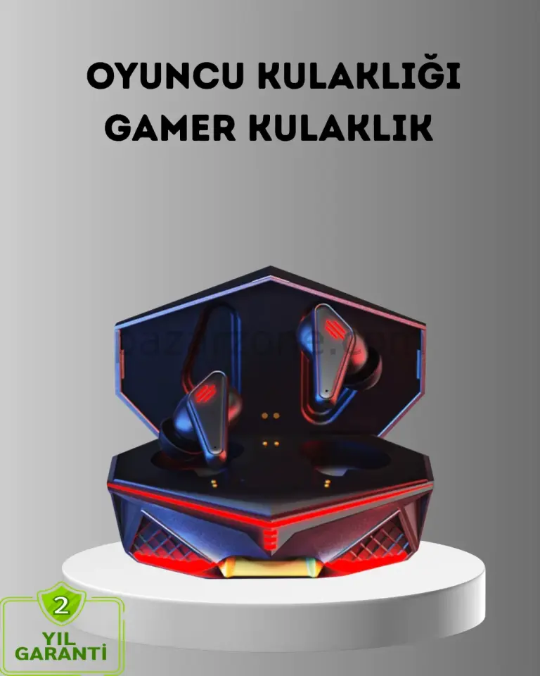 Gürültü Engelleme Özellikli Kablosuz Bluetooth Kulaklık Dokunmatik