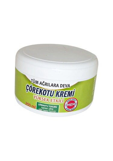 ÇÖREKOTU KREMI (BEYAZ ) AĞRI KREMI 200ML