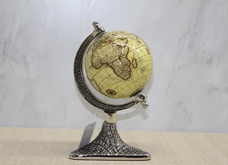 Dekoratif Masaüstü Dünya Küre - Model 6