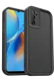 Newface Oppo A16 Kılıf Viera Silikon - Siyah