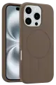 Joko Apple iPhone 16 Pro Kılıf Jully Magsafe Kapak - Kahverengi