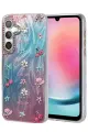 Newface Samsung Galaxy A24 4G Kılıf Blade Aynalı Desenli Kapak - Desen 4