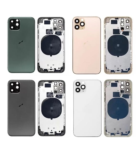 iPhone 11 Pro Max İçin Apple Boş Kasa (Yeşil)