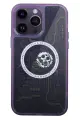 Newface Apple iPhone 14 Pro Kılıf Magic Magneticsafe Silikon - Derin Mor