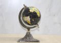 Dekoratif Masaüstü Dünya Küre - Model 8