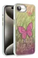 Newface Apple iPhone 16E Kılıf Blade Aynalı Desenli Kapak - Desen 5